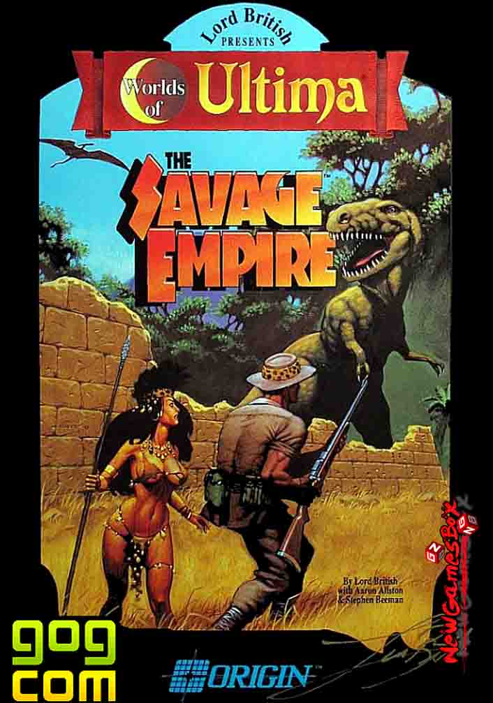 Worlds of Ultima The Savage Empire Free Download