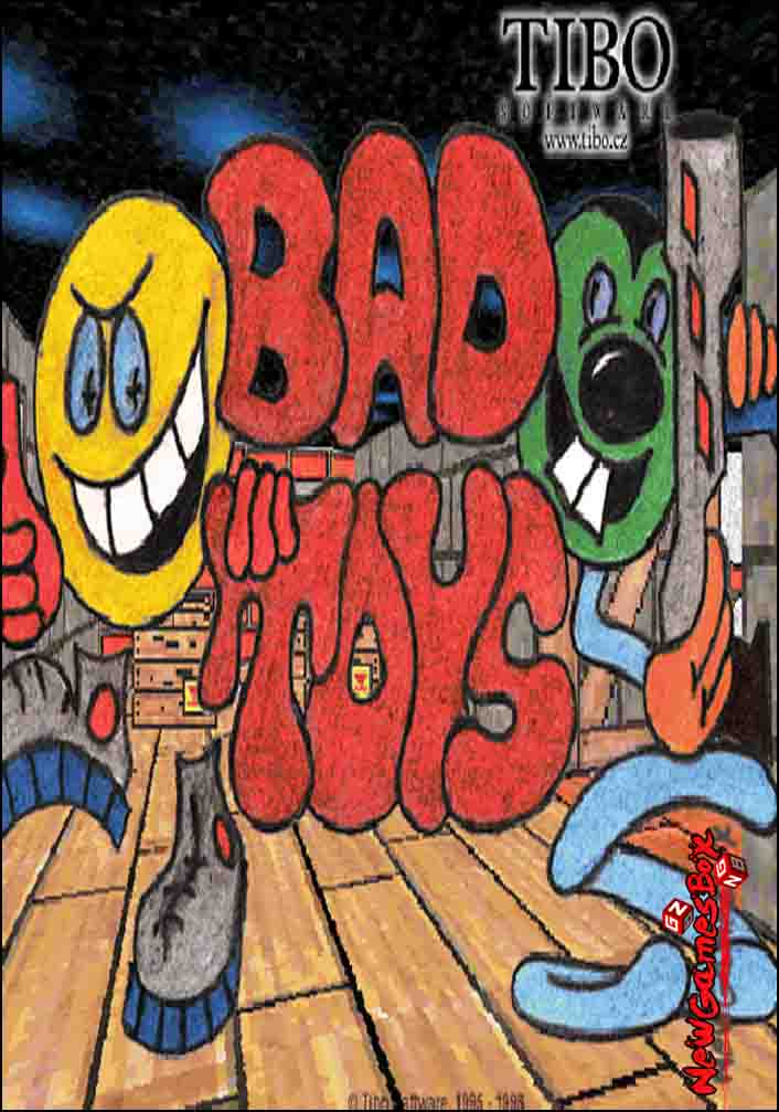 Bad Toys 3D Free Download