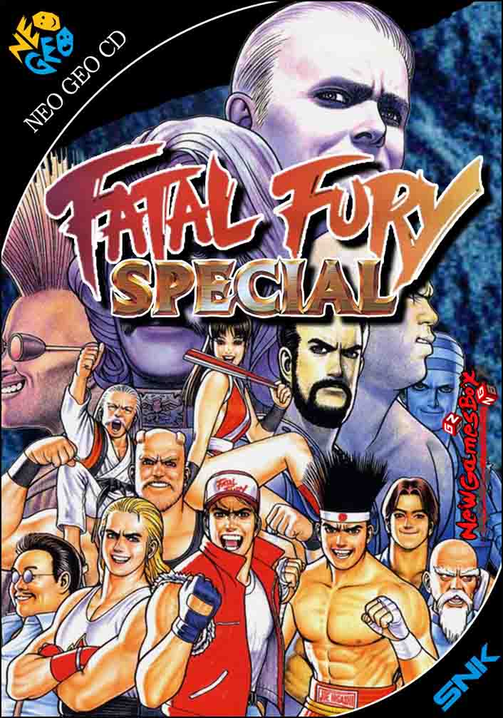 Fatal Fury Special Free Download Full PC Game Setup