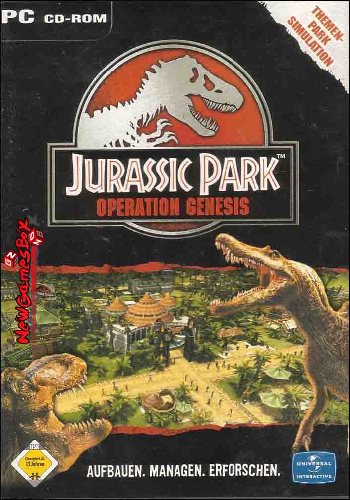 Jurassic Park Operation Genesis Free Download