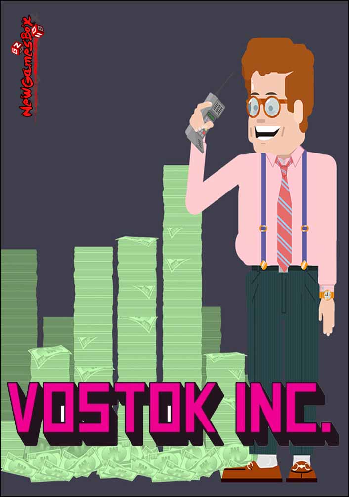 Vostok Inc Free Download Full Version PC Game Setup