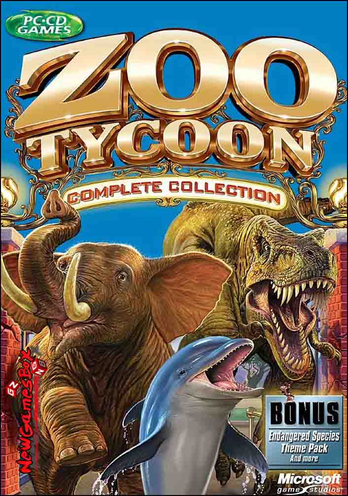 Zoo Tycoon Complete Collection Free Download
