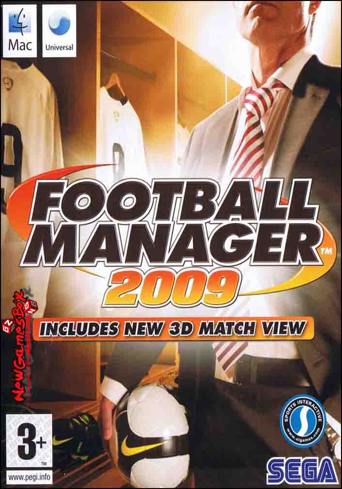 fifa manager 09 pc game