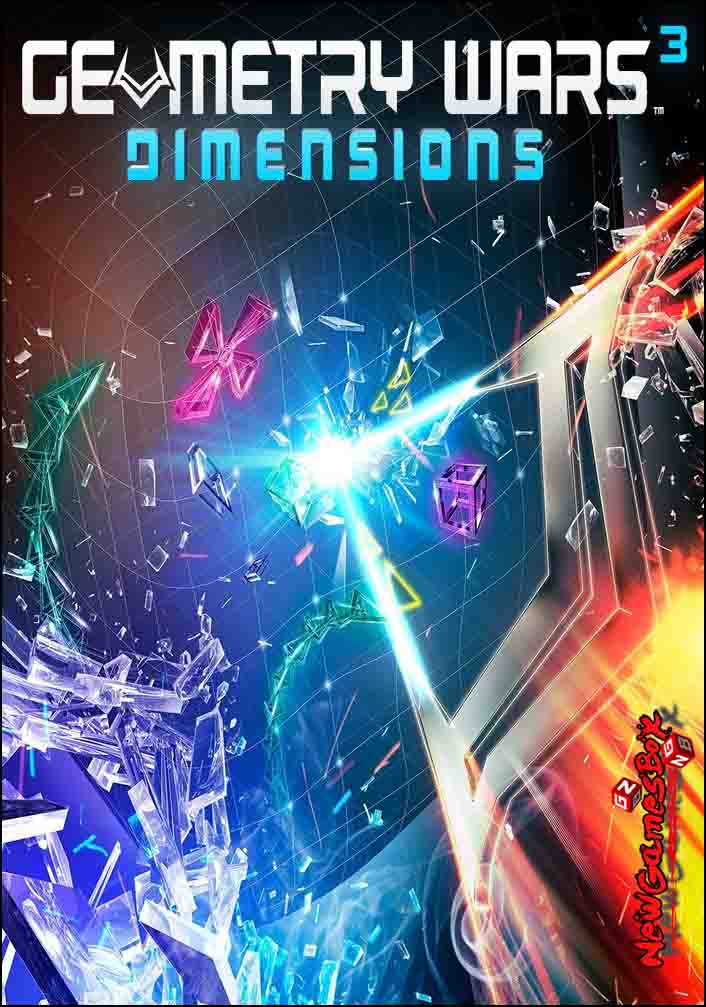 geometry wars 3 dimensions evolved level 49