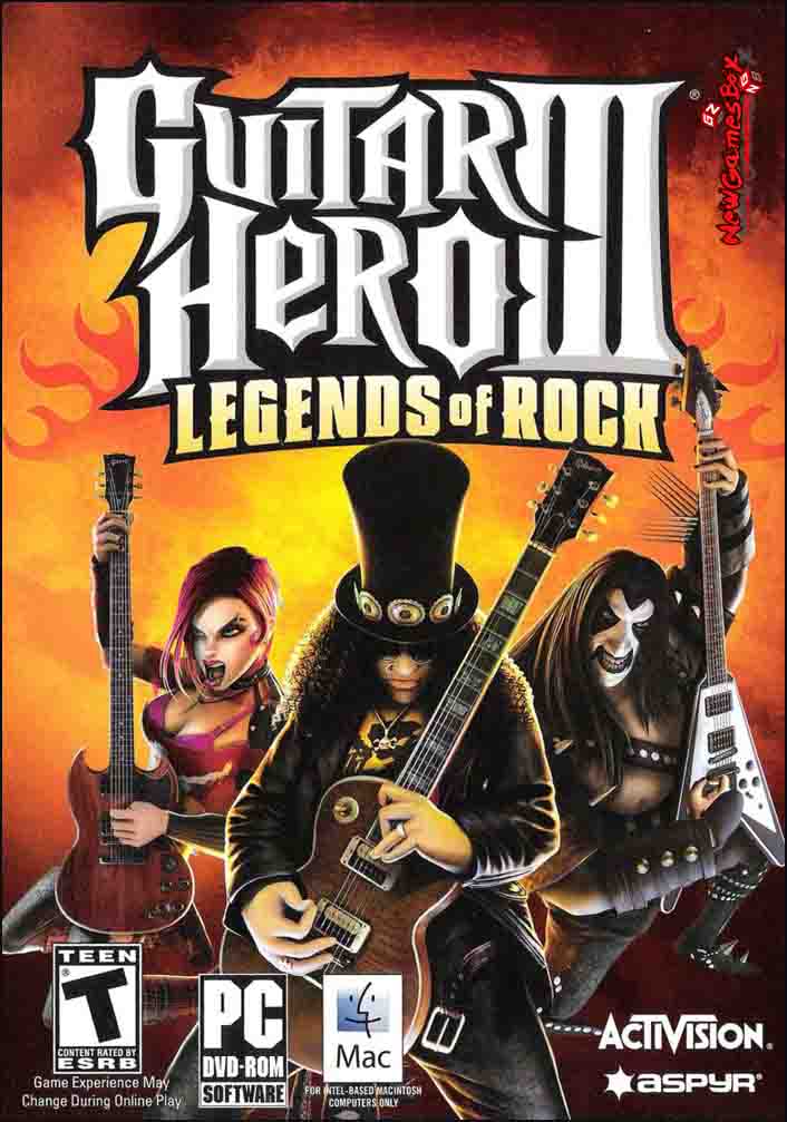 guitar hero iii legends of rock pc download