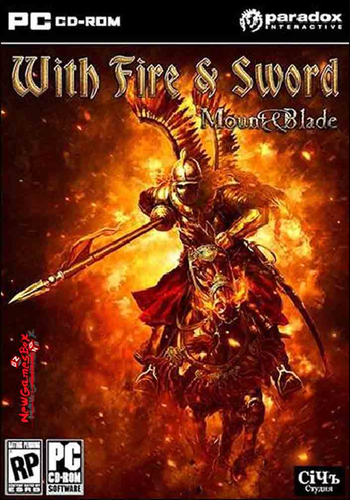 mount and blade with fire and sword download