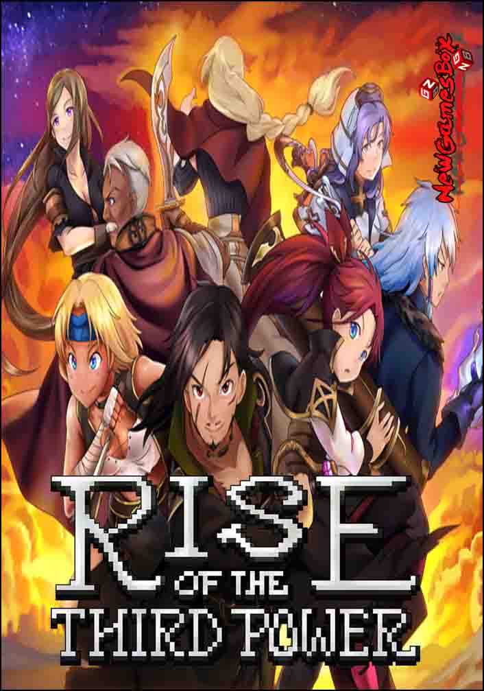 Rise Of The Third Power Free Download PC Game Setup