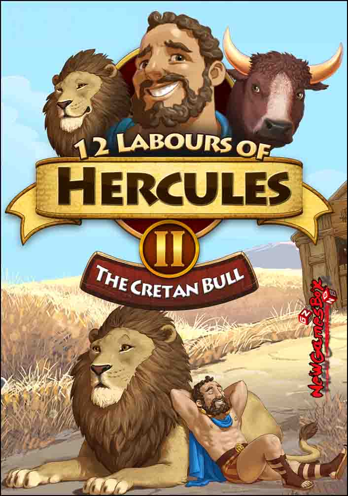 12 labours of hercules
