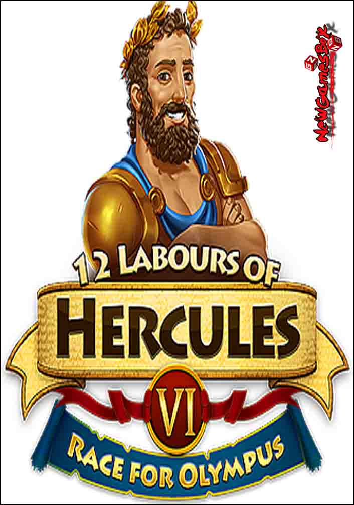 12 labours of hercules temple of zeus