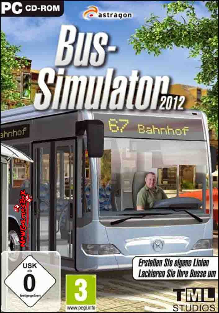 Driving Simulator 2012 - Free Download PC Game (Full Version)