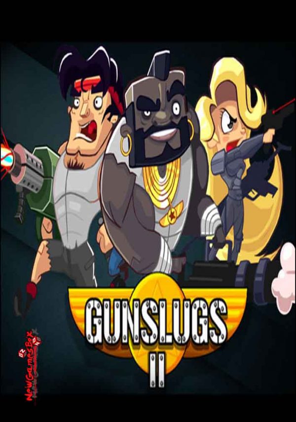 Gunslugs 2 Free Download Full Version PC Game Setup