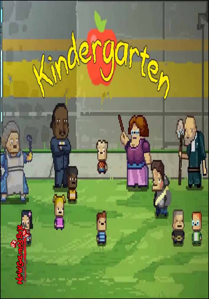kindergarten game porn