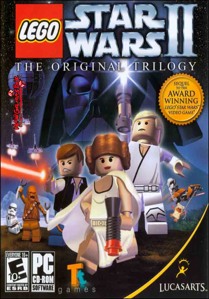 Kan ikke lide Violin hjælper LEGO Star Wars II The Original Trilogy Free Download Setup