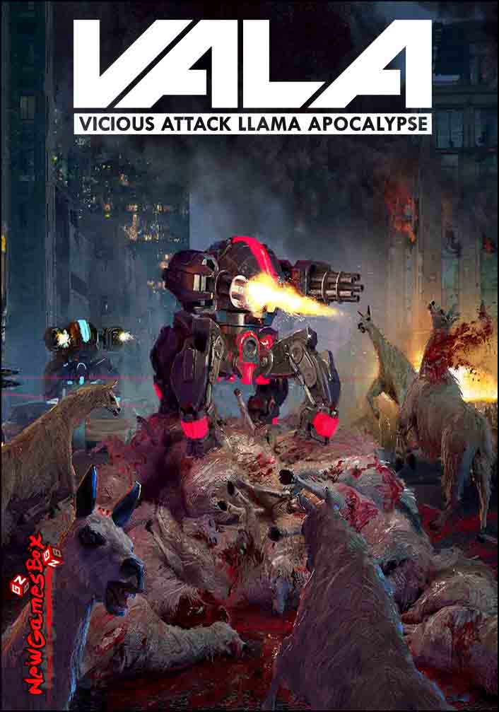 Vicious attack llama apocalypse обзор