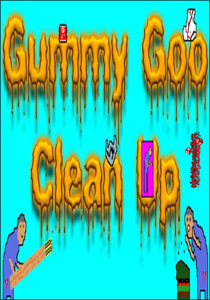 Gummy Goo Clean Up Free Download