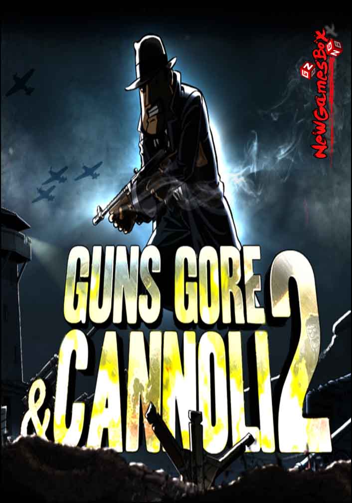 Guns gore and cannoli 3