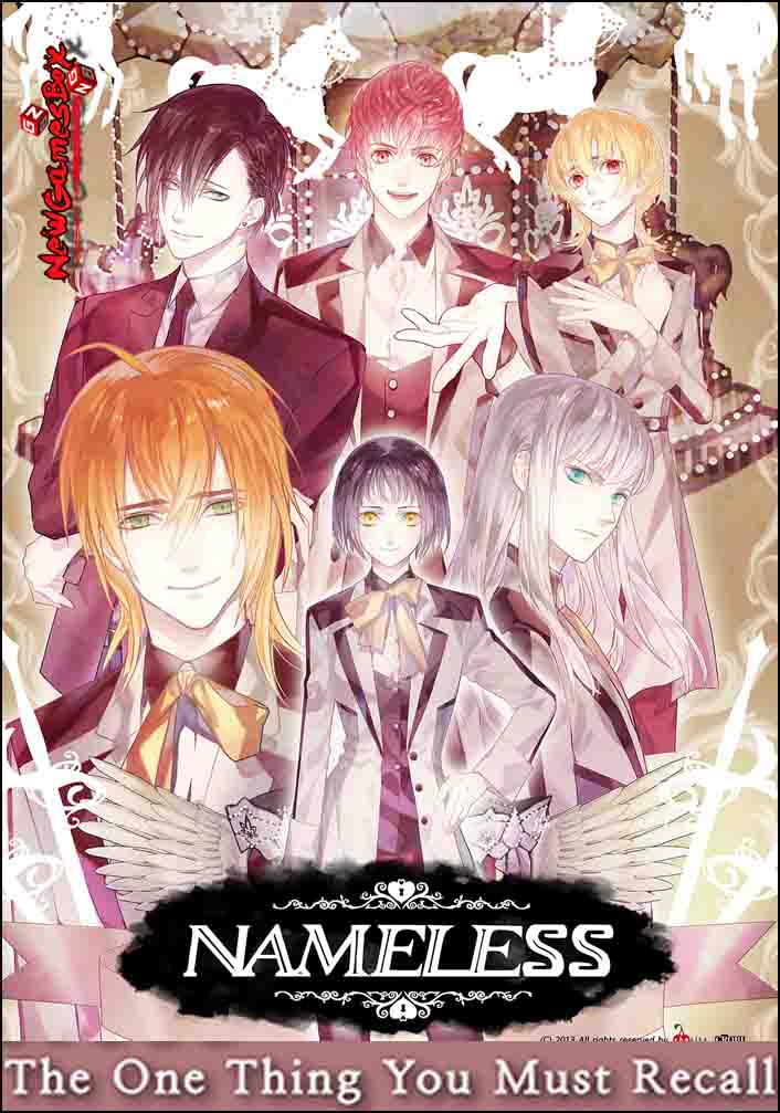 The one thing that. Nameless ~the one thing you must recall~. Nameless Otome. Nameless game. One thing book.