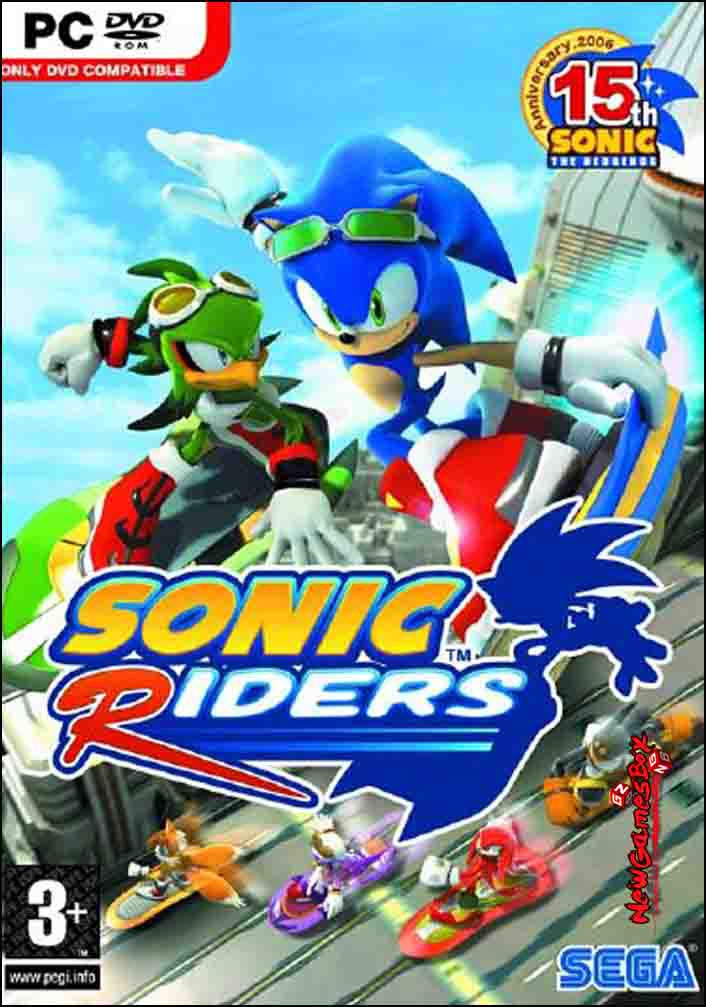 download free sonic free riders
