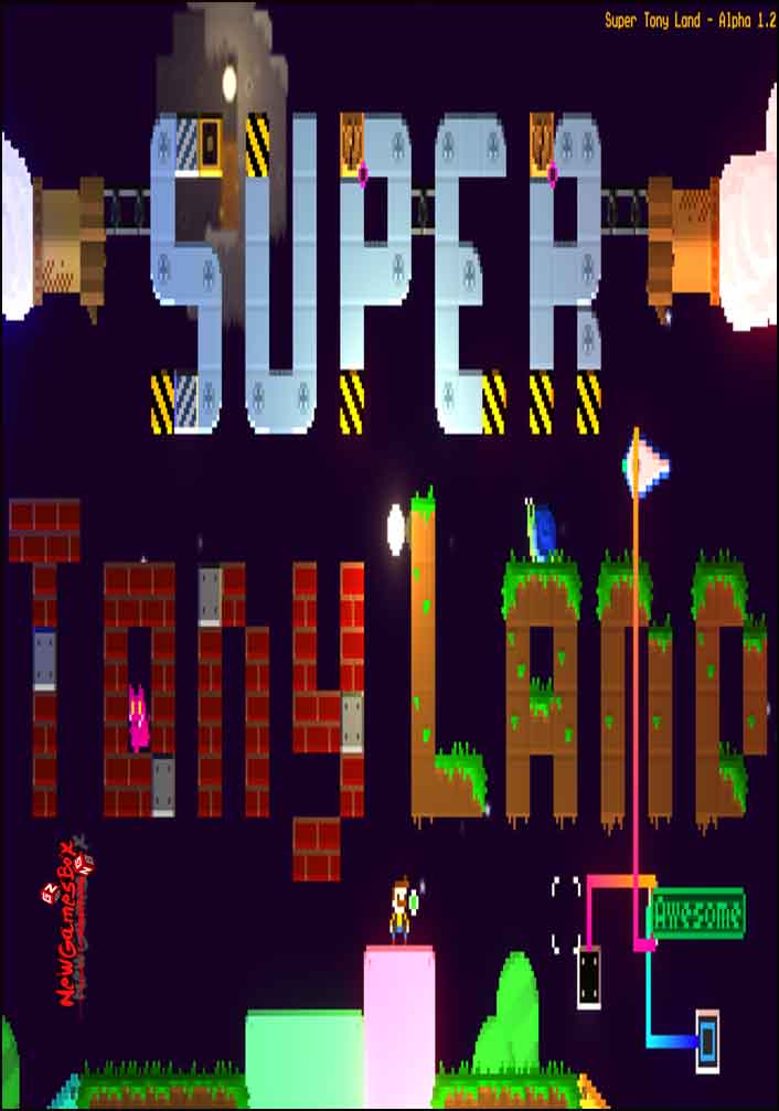 Super Tony Land Free Download