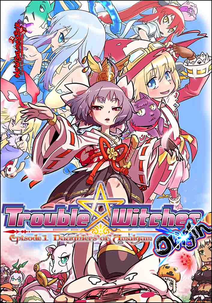 Trouble Witches Origin Episode 1 Free Download