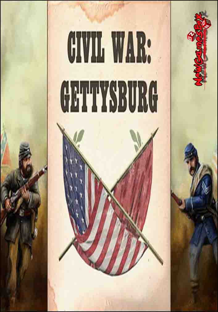 Civil War Gettysburg Free Download Full PC Game Setup