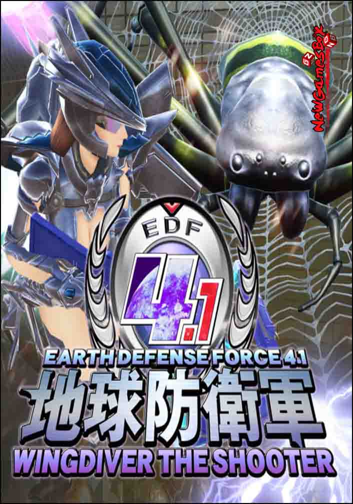 Earth Defense Force 4.1 Wingdiver The Shooter Free Download