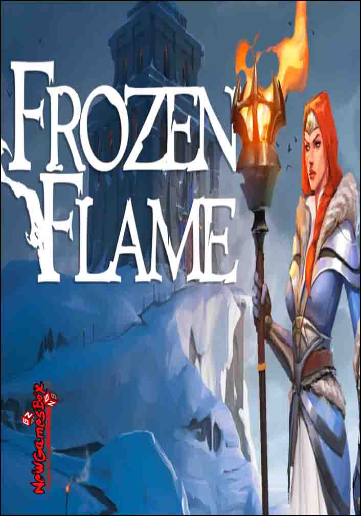 Frozen flame карта