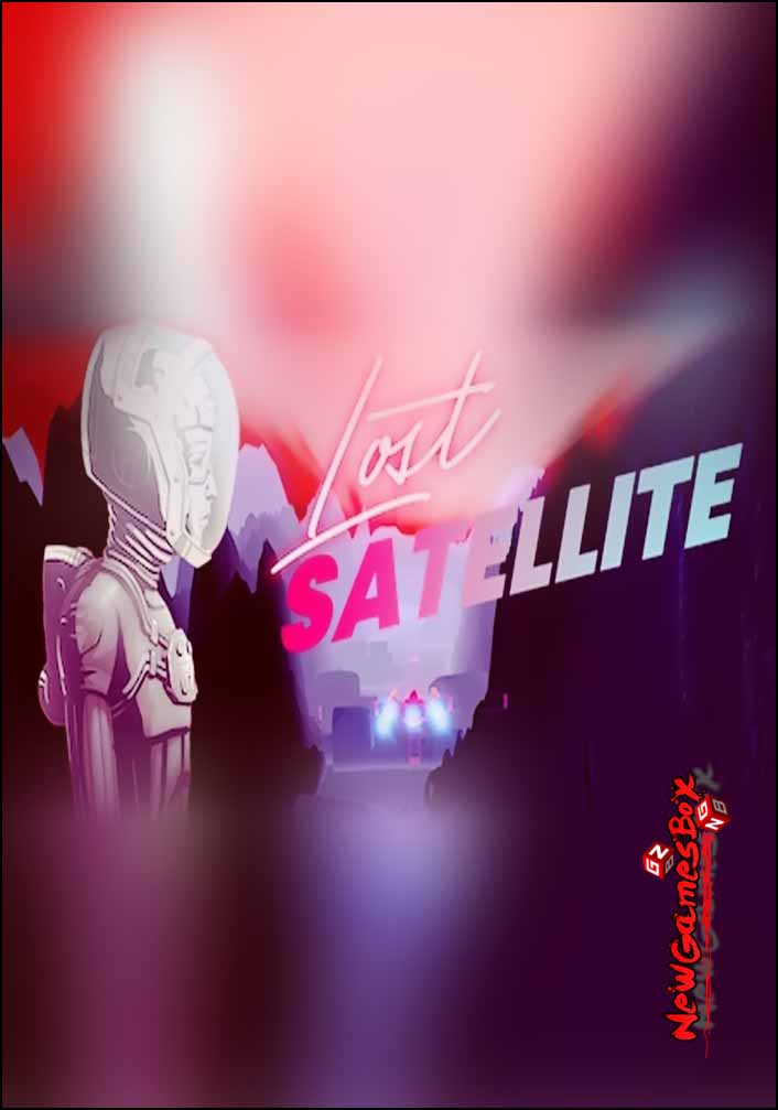 Lost Satellite Synthwave Flyer Free Download