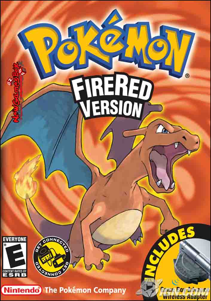 Pokemon FireRed Free Download Full Version PC Game Setup