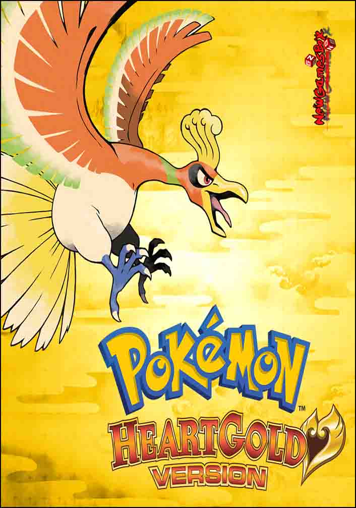 Pokemon HeartGold Version Download Free PC Game Setup