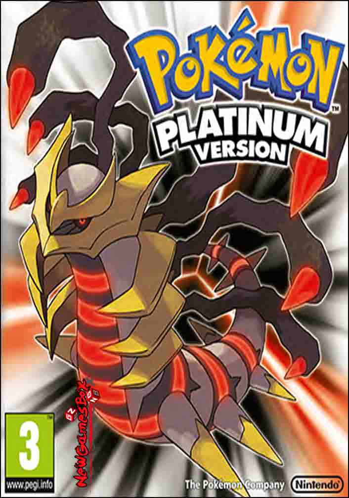 download pokemon platinum version