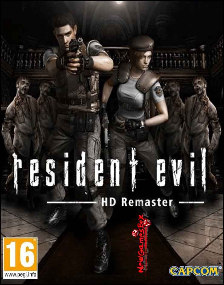 Resident Evil HD Remaster Download Free Full PC Game