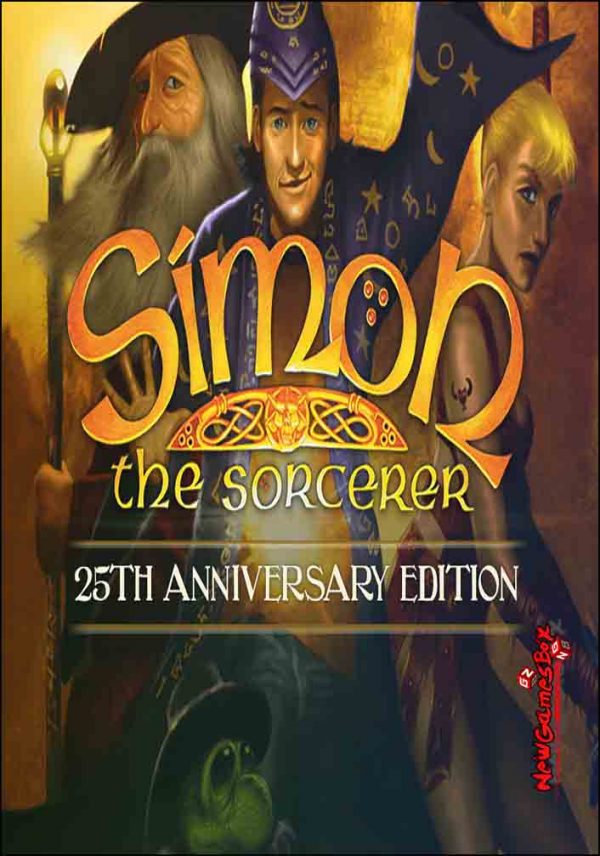 simon the sorcerer box
