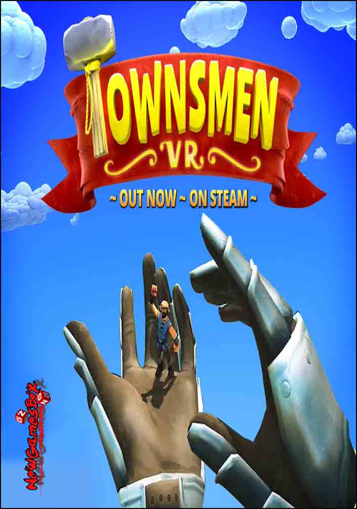 Townsmen VR Free Download