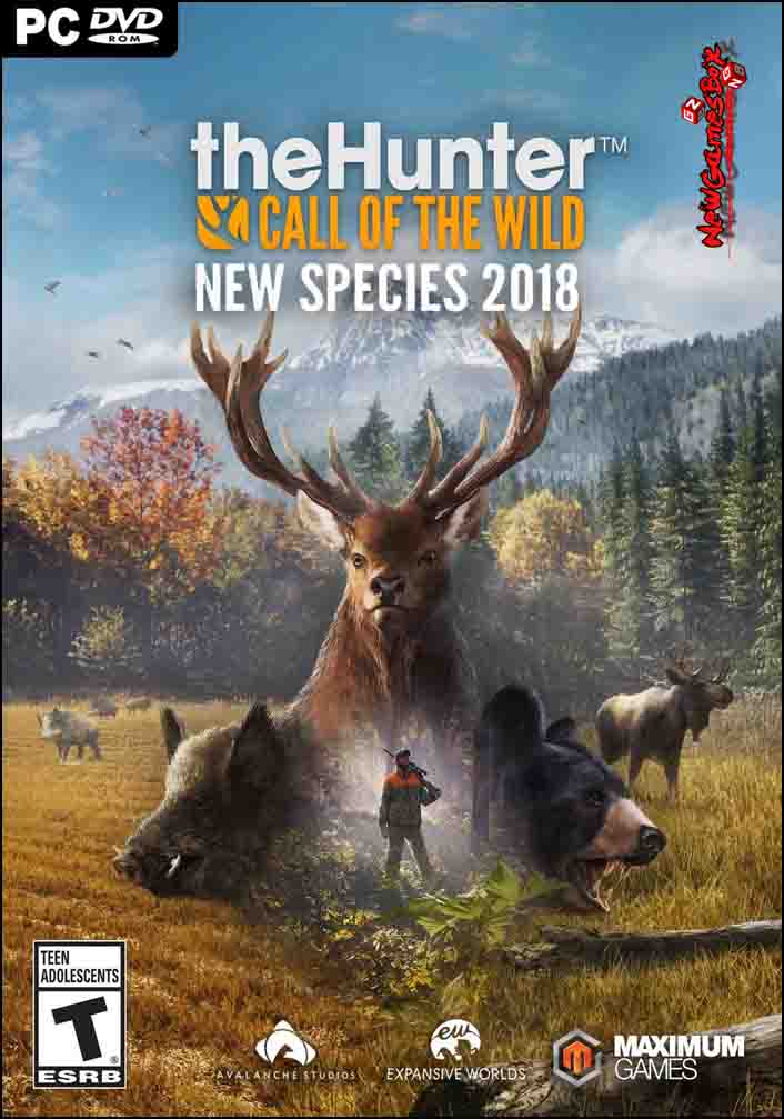 theHunter Call of the Wild New Species 2018 Free Download