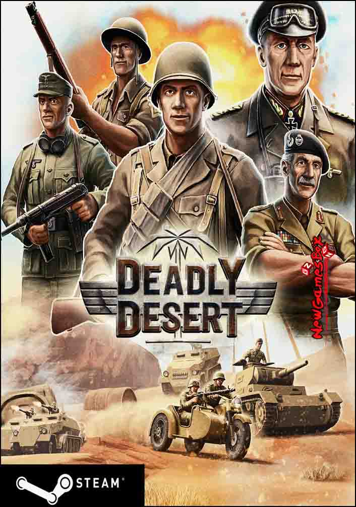 1943 Deadly Desert Free Download