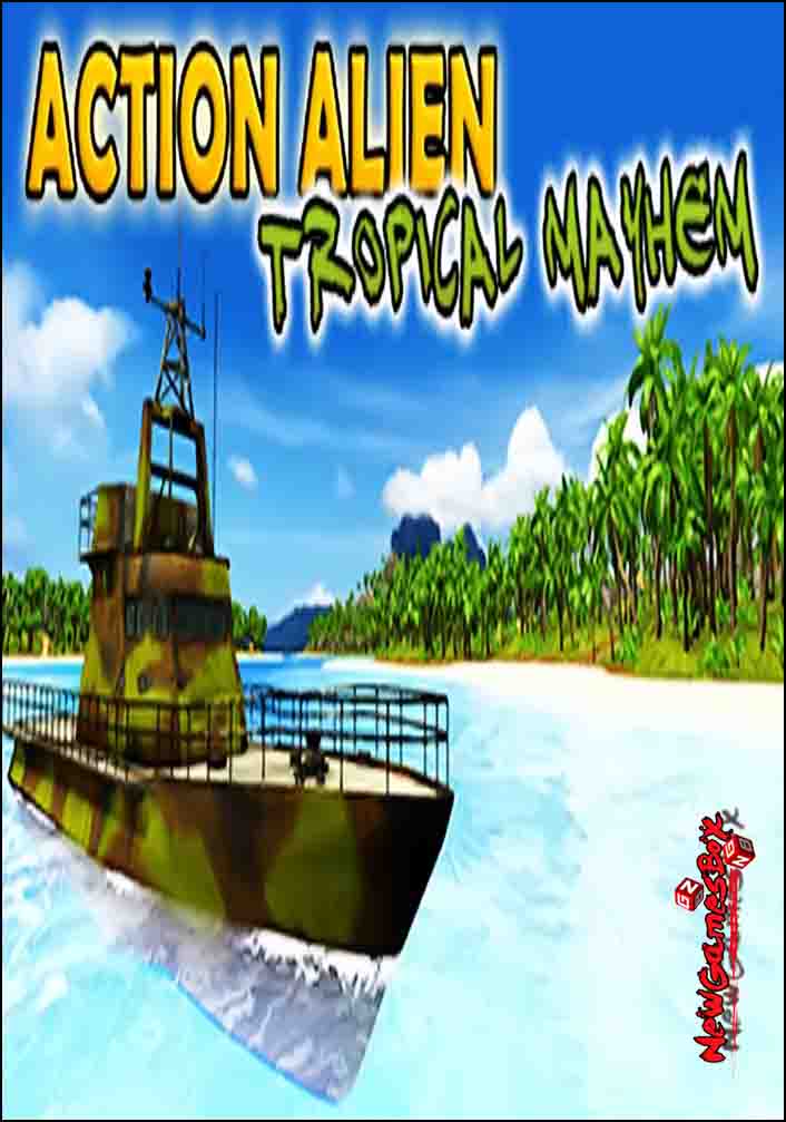 Action Alien Tropical Mayhem Free Download