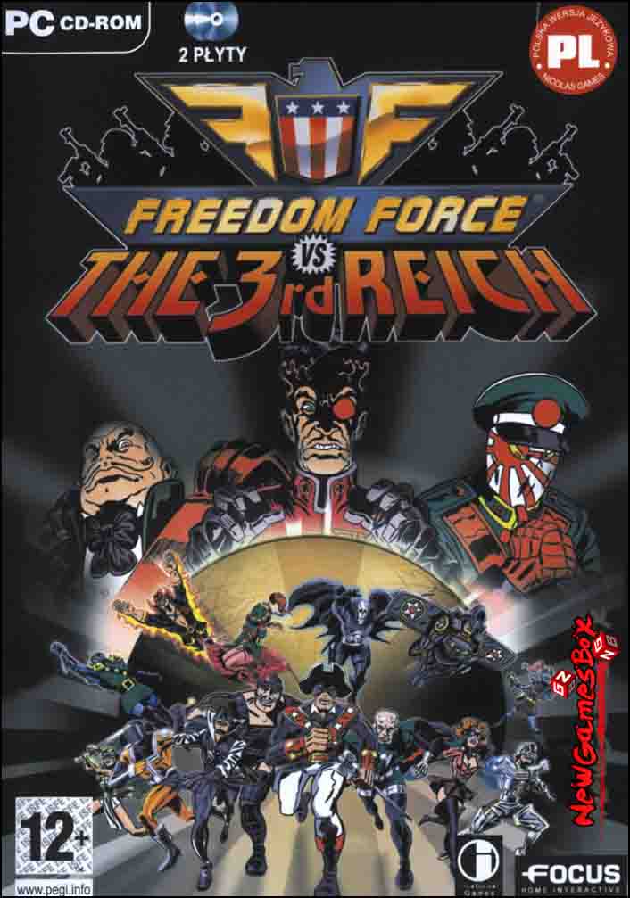 Freedom Force VS The Third Reich Free Download