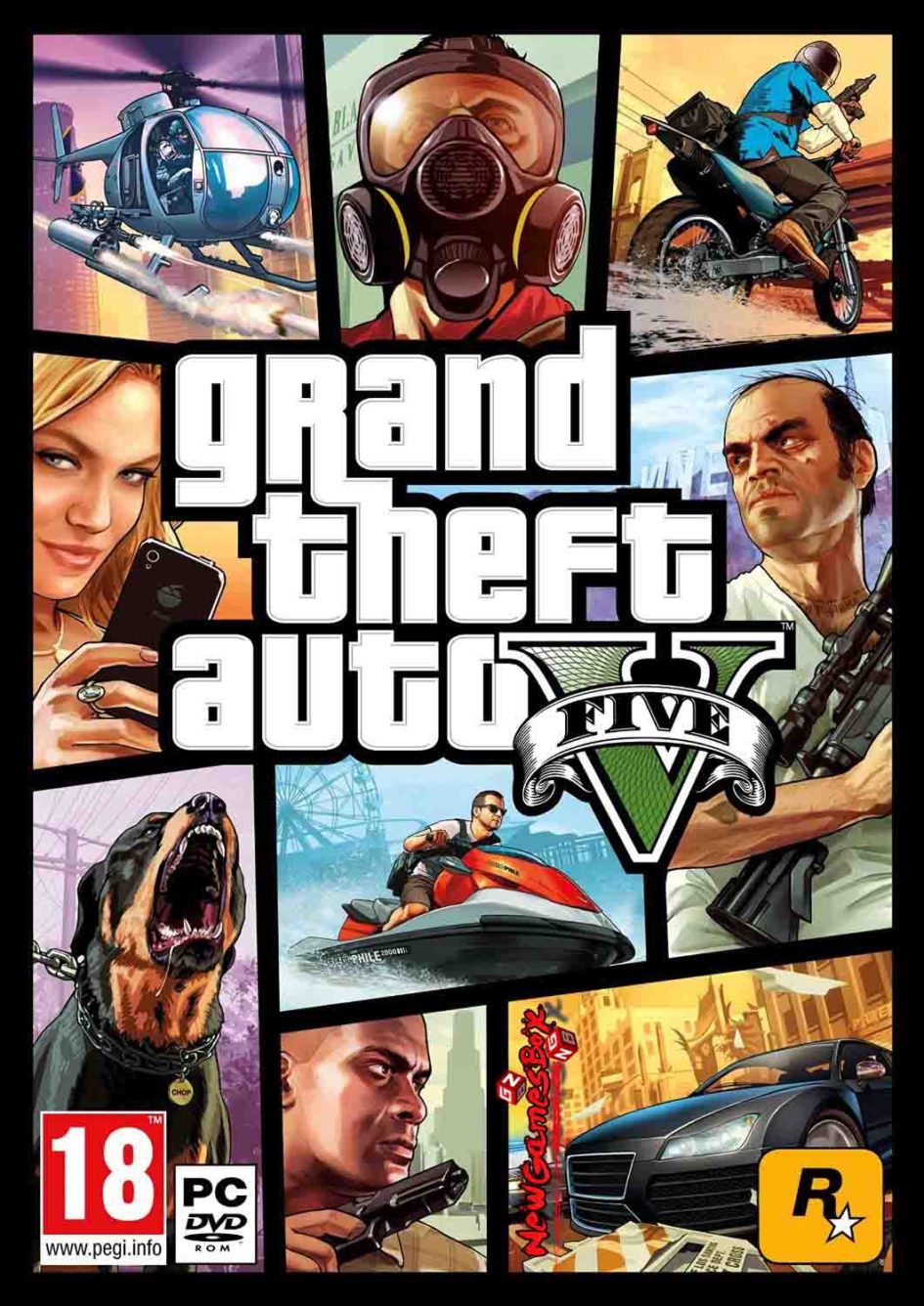 GTA 5 setup Free Download - IPC Games