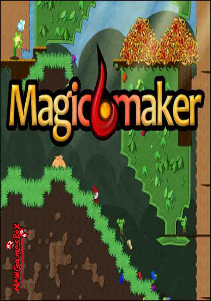 Magicmaker. Magic maker.