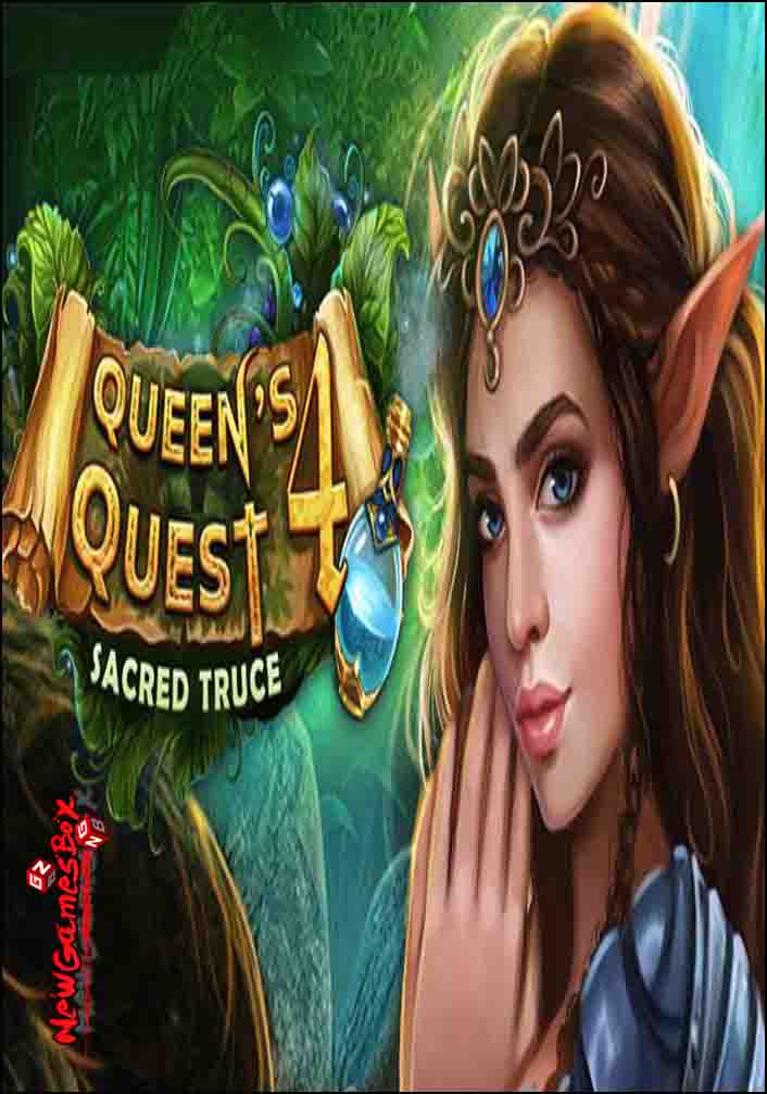 Queens Quest 4 Sacred Truce Free Download PC Game Setup