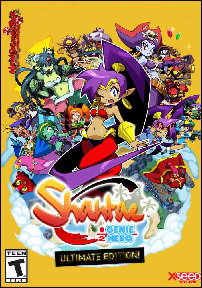 Shantae Half-Genie Hero Ultimate Edition Free Download