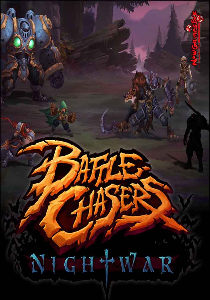 Battle Chasers Nightwar Download PC Game