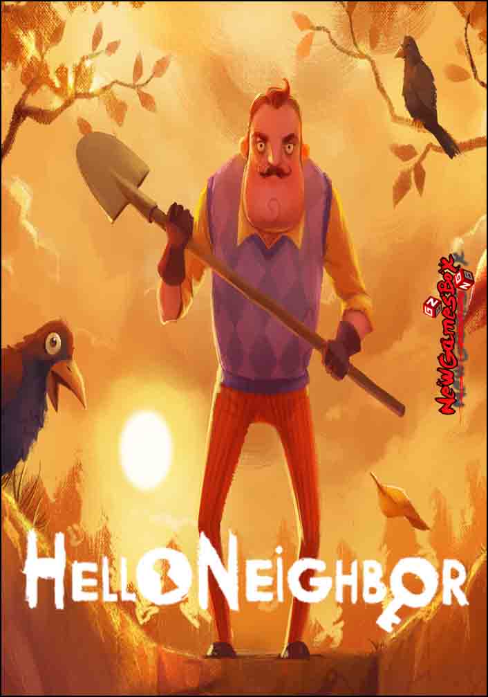 Angry neighbor pc. Hello Neighbor обложка. Hello Neighbor Alpha 2 обложка.