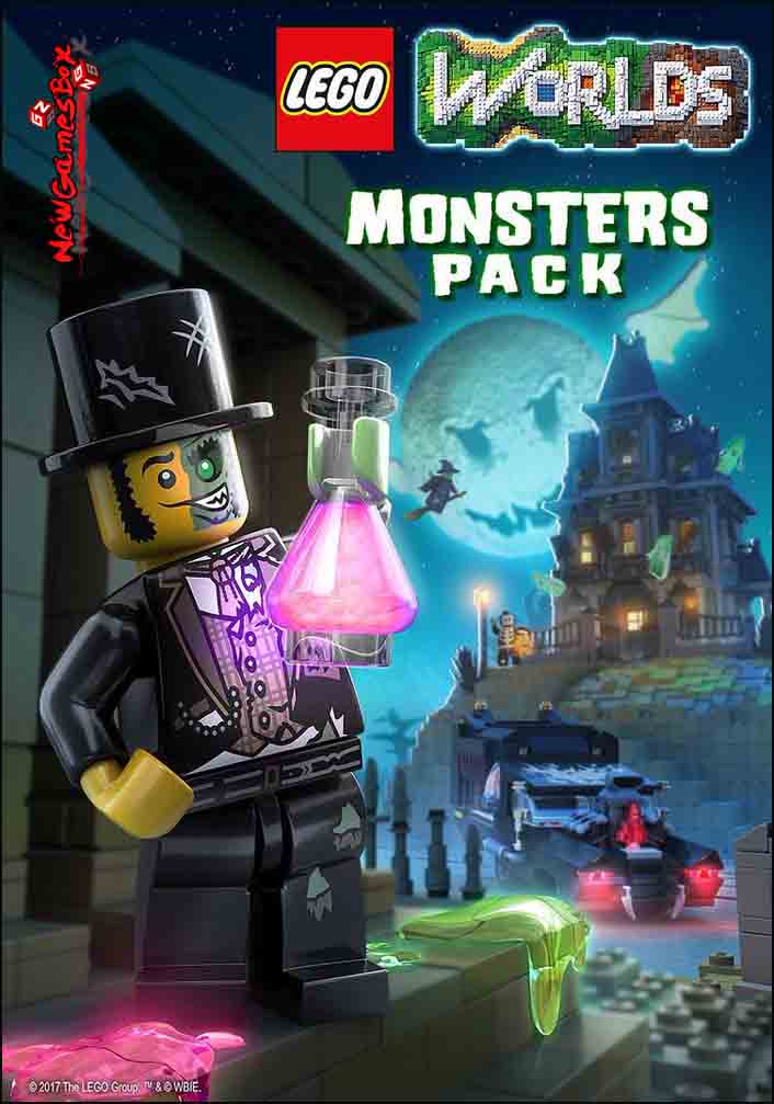 LEGO Monsters Download PC Game Free Setup