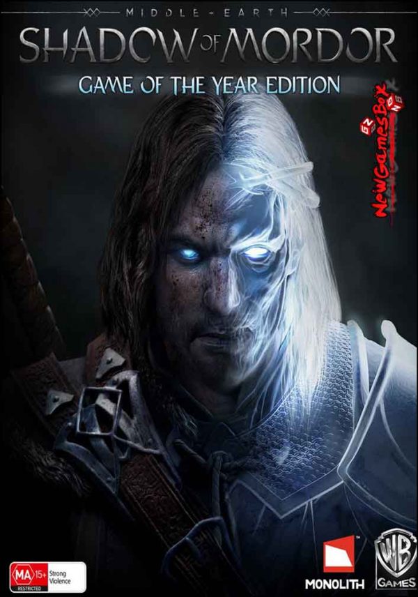 Middle Earth Shadow of Mordor GOTY Edition Download PC