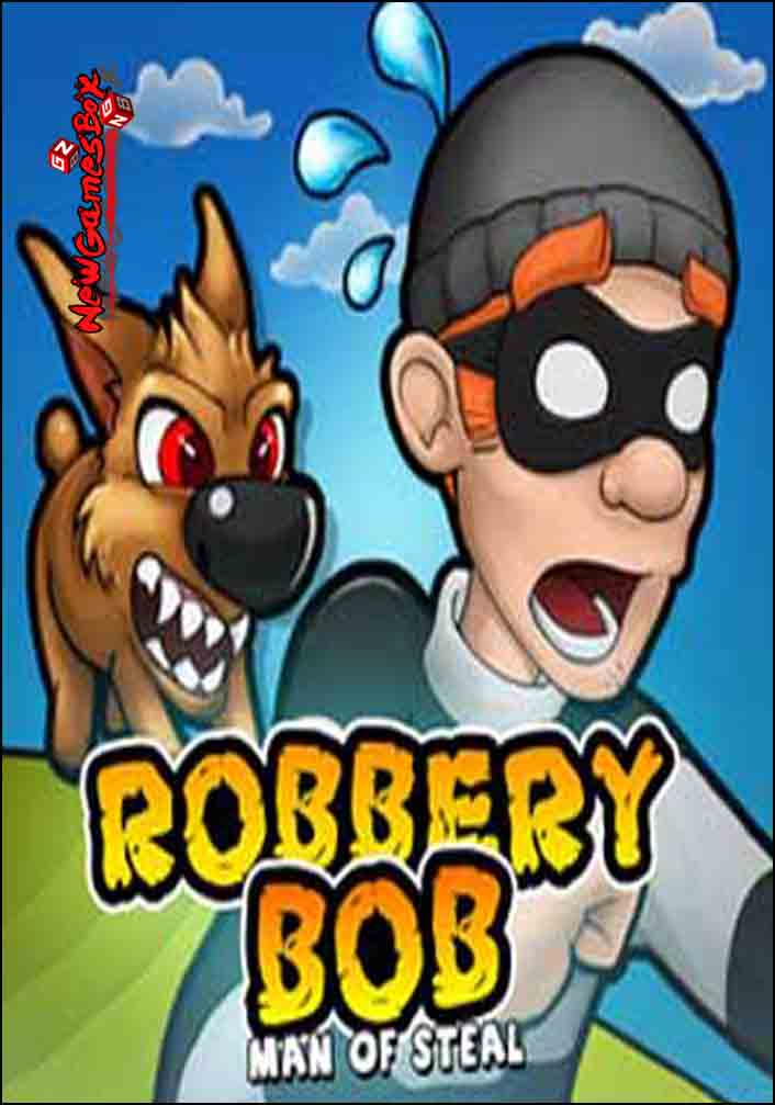robbery bob 1 game