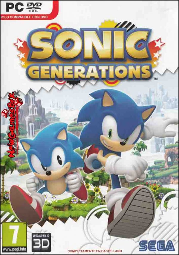 Sonic Generations Free Download Full Version PC Setup