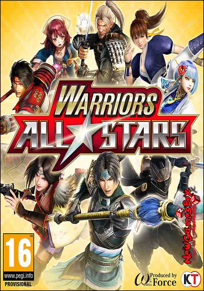 WARRIORS ALL STARS Download PC Game