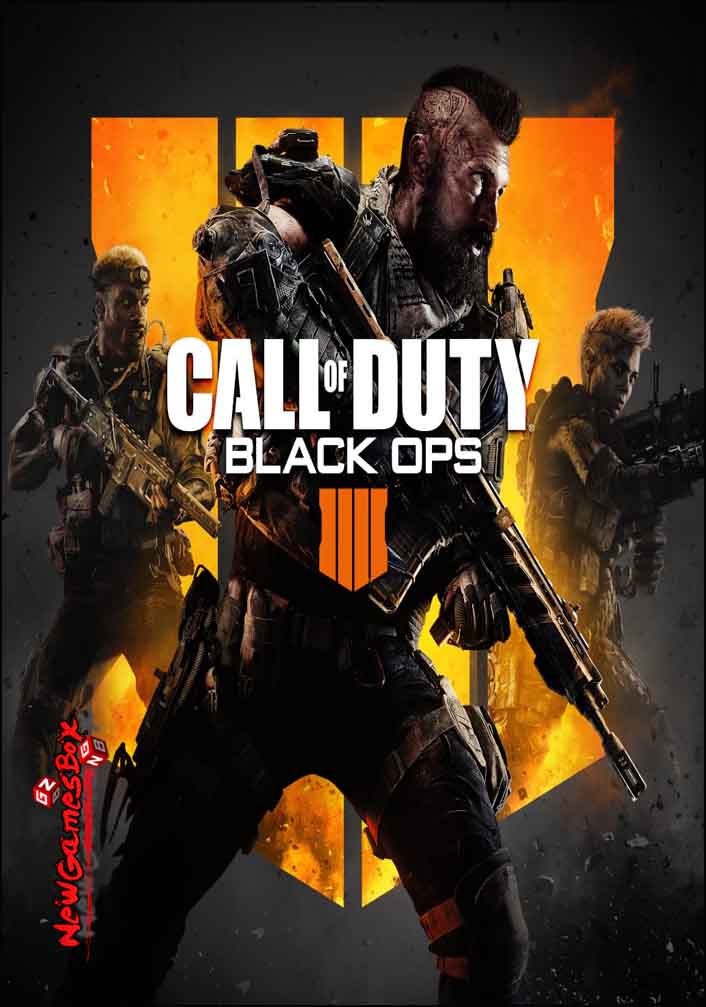 Call Of Duty Black Ops 4 Free Download